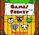 Games Frenzy (Europe) (En,Fr,De) Title Screen